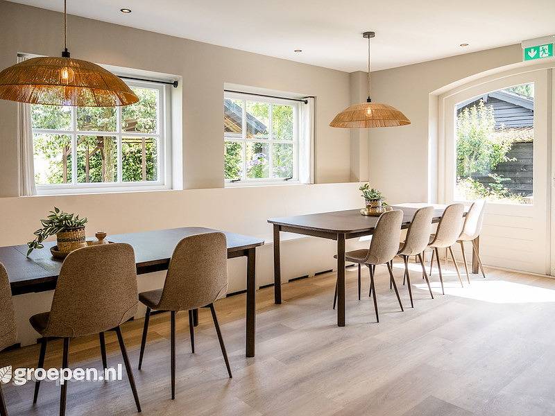 Groepsaccommodatie Oijen in Noord-Brabant