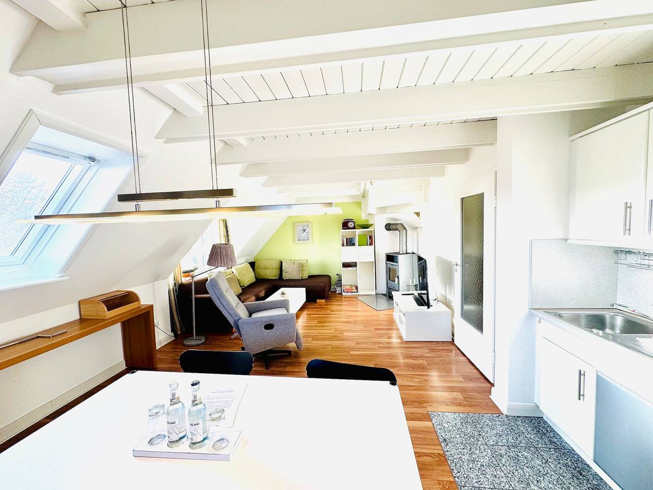 Ganze Ferienwohnung, Ginsterweg 1a - Whg. Og in Wyk auf Föhr (Stadt), Wyk auf Föhr