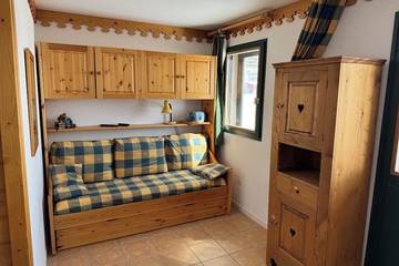 Gîte pour 3 personnes, avec balcon dans Office De Tourisme De Val Thorens