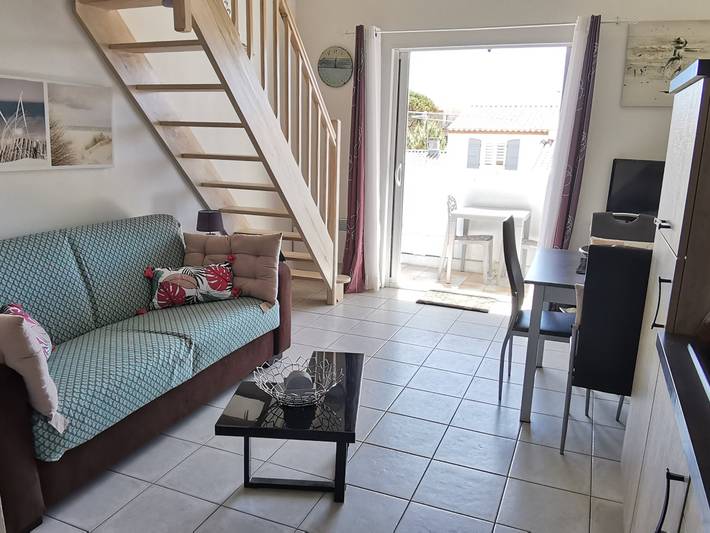 Appartement de vacances pour 4 personnes, avec Balcon et Terrasse