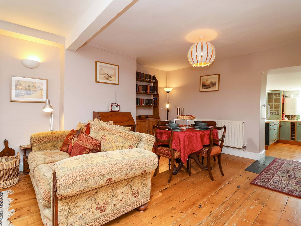 Heathfield Terrace in Bovey Tracey, Dartmoor