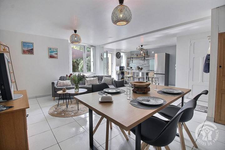 Gîte pour 4 personnes, avec Terrasse et Jardin à Plérin - 2