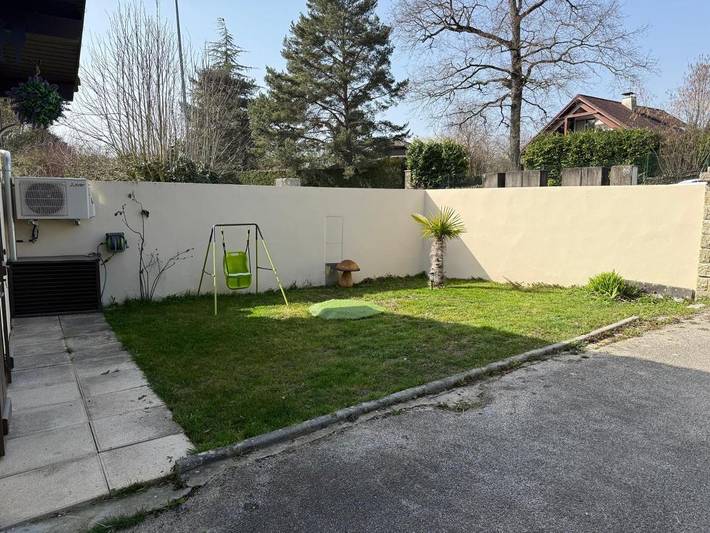 Location de vacances pour 4 personnes, avec terrasse et jardin, animaux acceptés à Excenevex - 2