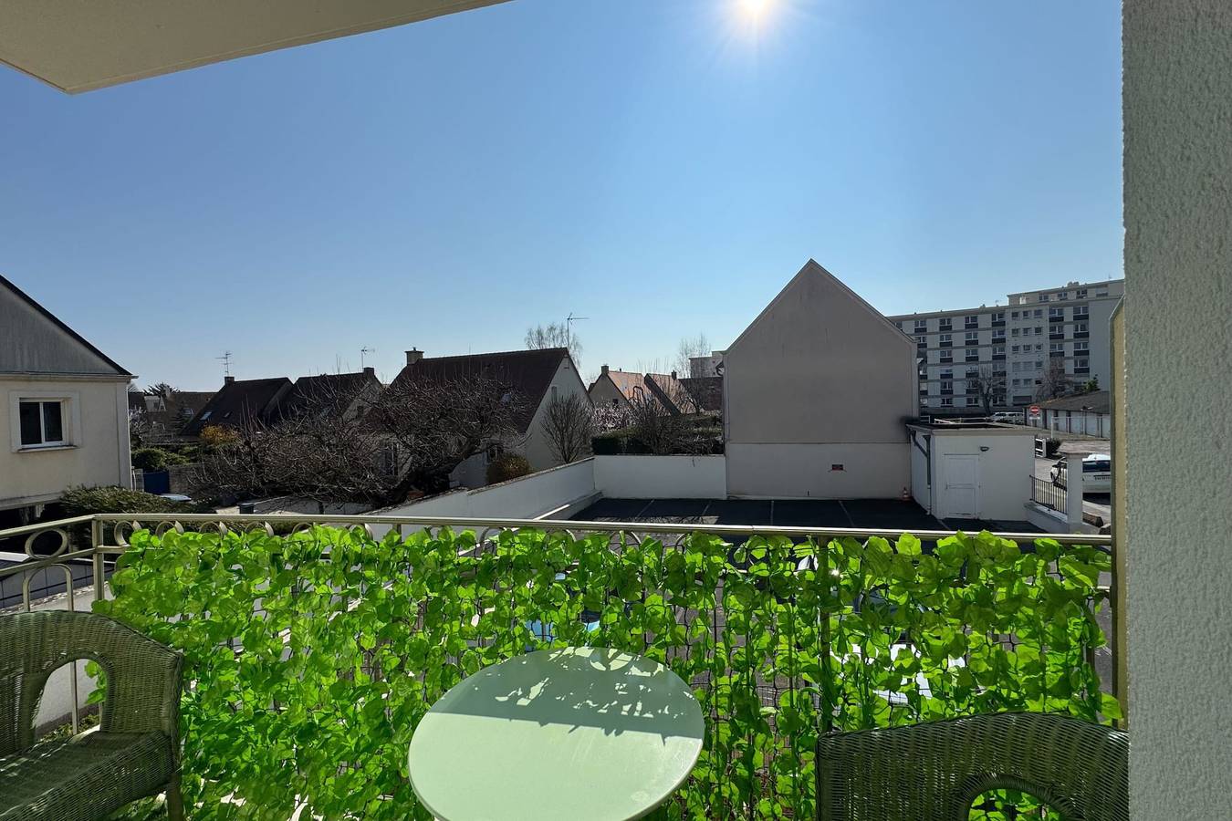 Ganze Wohnung, Ferienwohnung für 4 Personen mit Balkon in Caen, Caen und Umgebung
