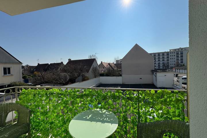 Ferienwohnung für 4 Personen, mit Balkon, kinderfreundlich - 1