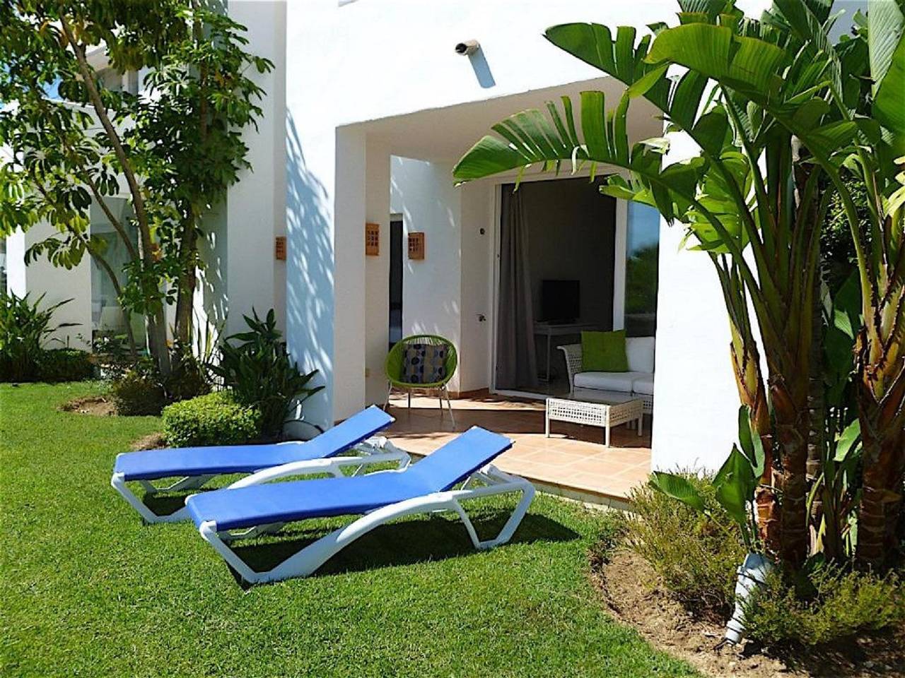 Geheel appartement, 21. Apartment with garden in Alcazaba Lagoon Casar in Alcazaba Lagoon, Casares