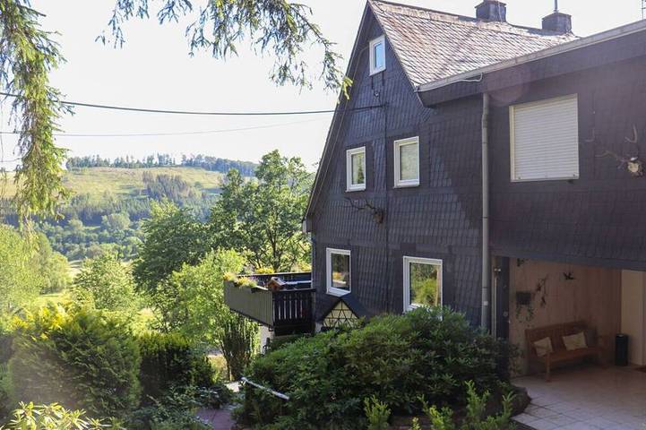 Ferienhaus für 8 Personen, mit Sauna und Balkon