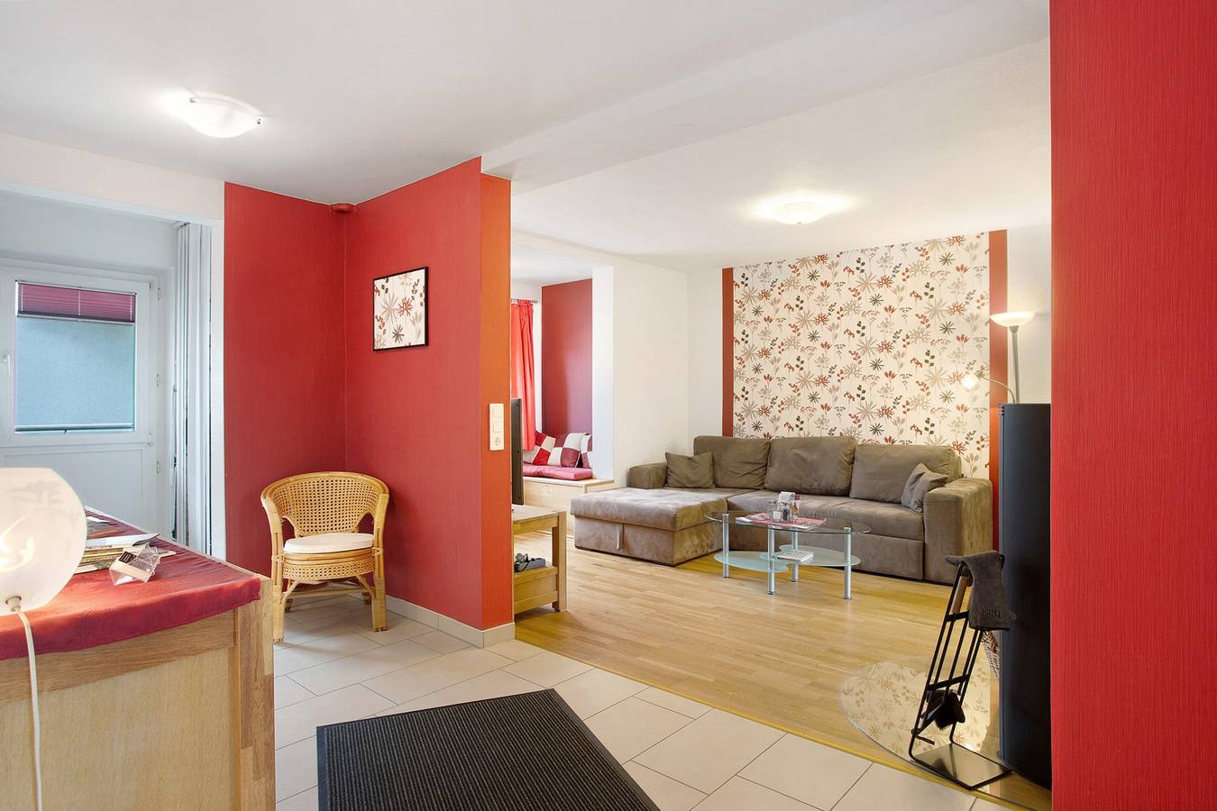 Ganze Wohnung, Ferienwohnung Königshof 3" mit Gemeinschaftsgarten, Balkon, Wi-Fi und Meinecardplus Gästekarte in Usseln, Willingen