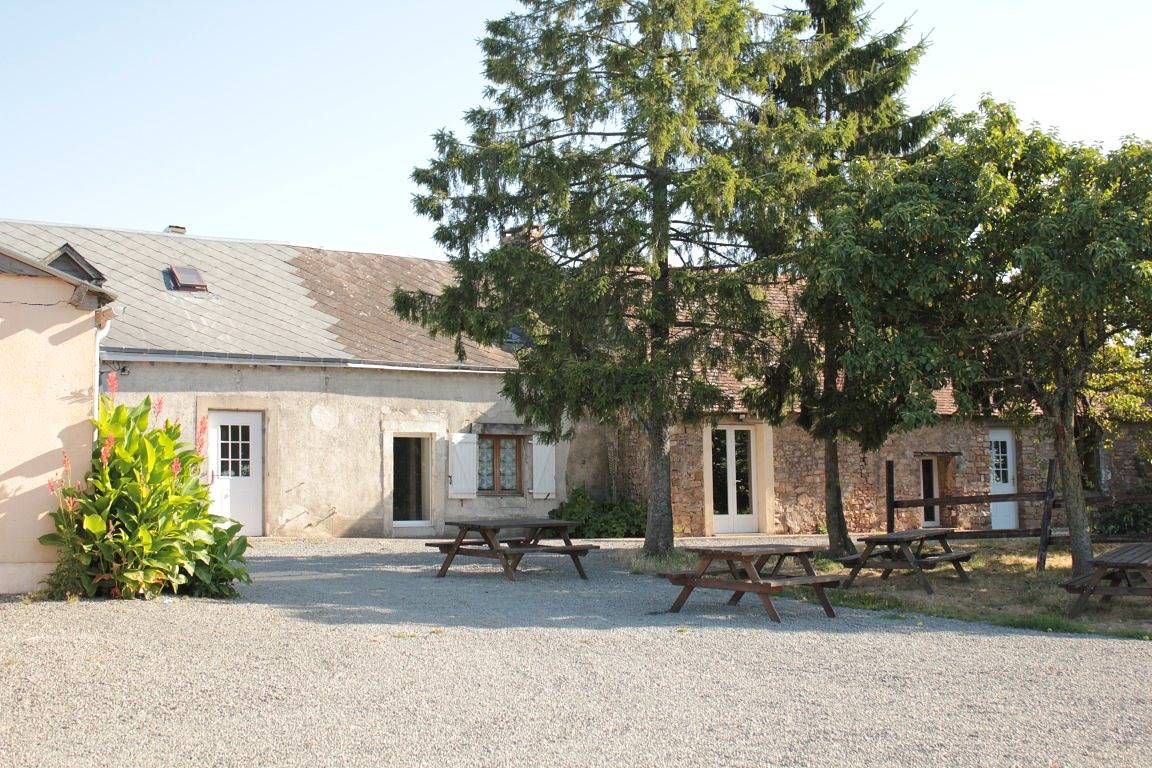 Ferme de la Poterie in Saint-Denis-d'Orques, Sarthe