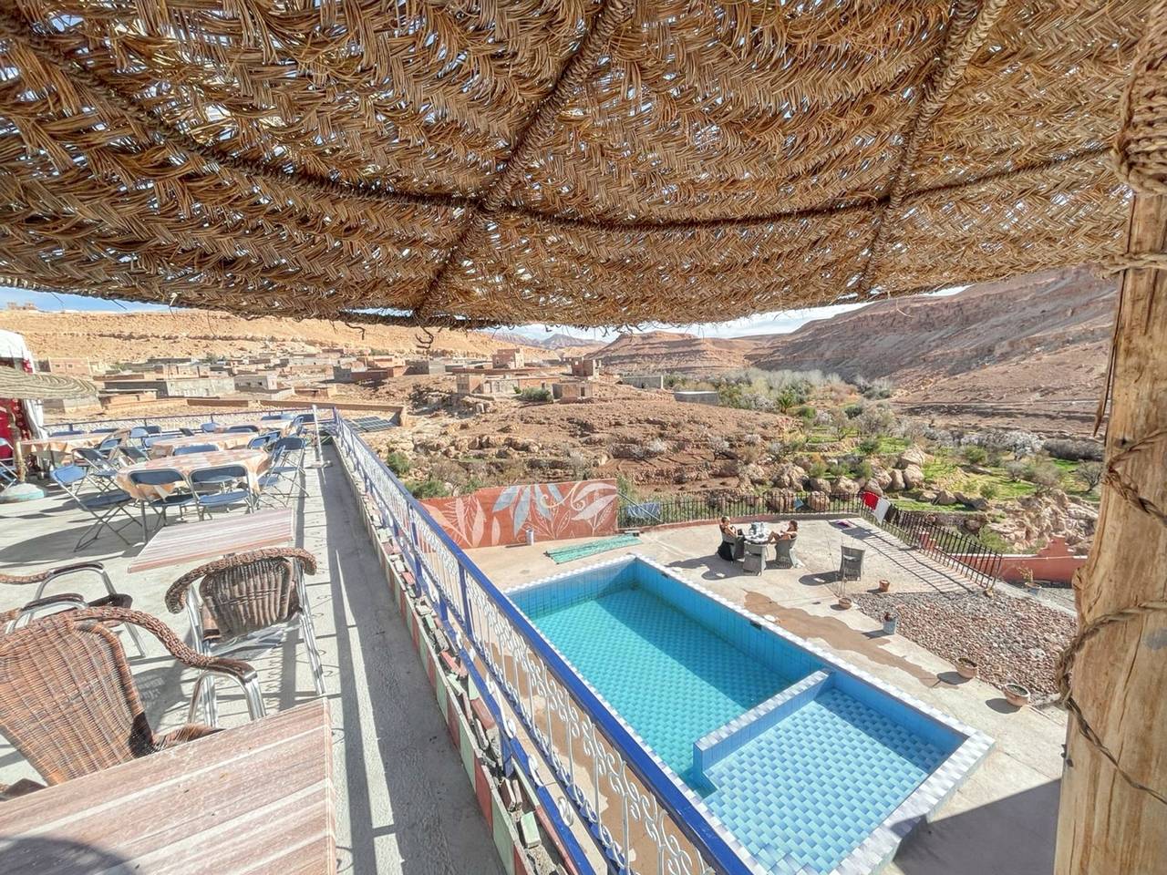 Prachtvolle Villa in Aït Ben Haddou mit privatem Pool in Ait Zineb, Region Souss-Massa-Drâa