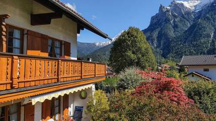 Ferienwohnung für 2 Personen in Mittenwald, Bayerische Alpen, Bild 2