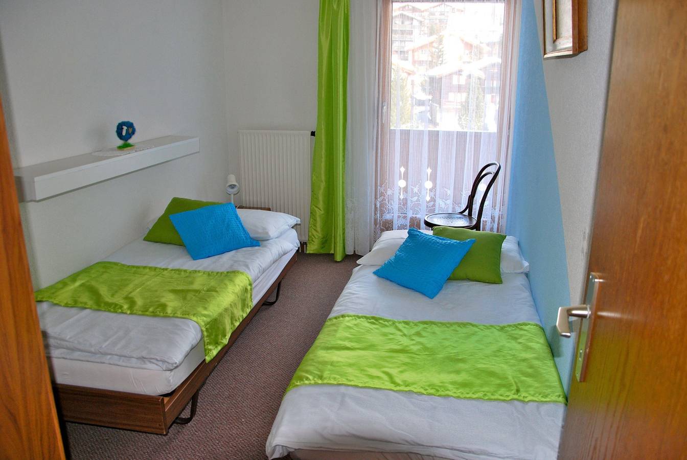 Ganze Ferienwohnung, 4-Bettwohnung in Saas-Fee, Walliser Alpen