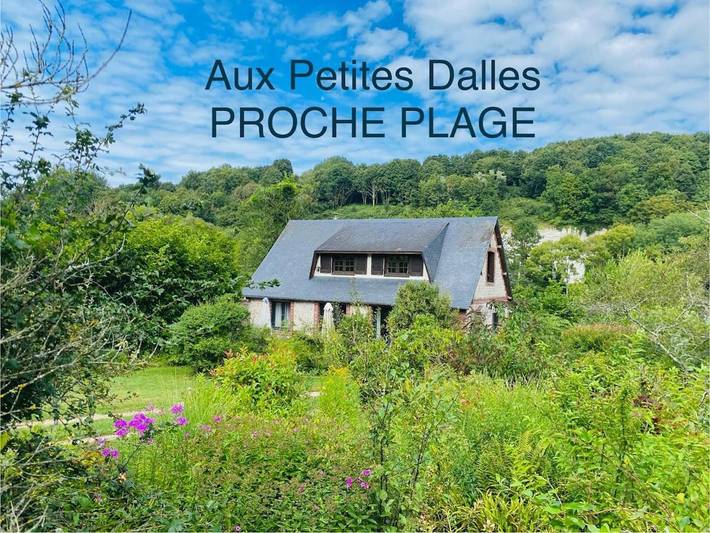 Location de vacances pour 10 personnes, avec jardin, animaux acceptés dans Les Petites Dalles