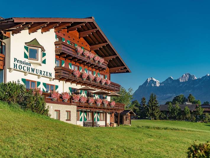 Hütte für 2 Personen, mit Balkon und Terrasse sowie Sauna in Rohrmoos