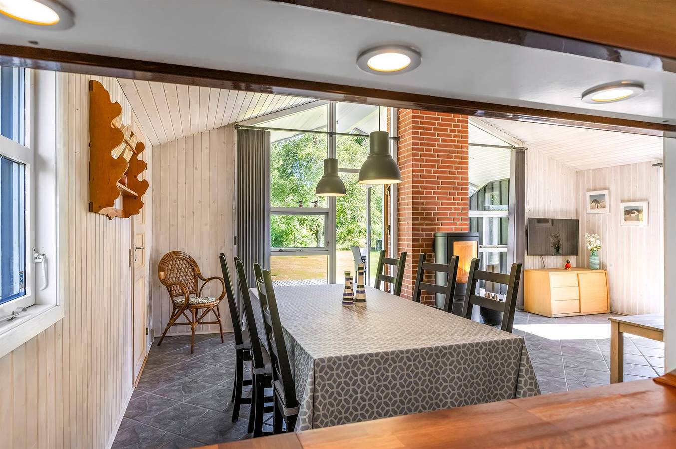 Pet friendly home in Jerup with Wifi in Bratten, Jerup