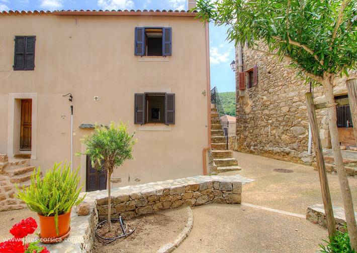 Bourgada in Piana, Ajaccio region