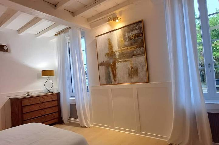 Gîte pour 6 personnes, avec piscine et jardin à Saint-Martin-de-Gurson - 2