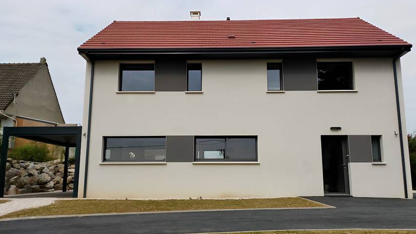 Gîte pour 13 personnes, avec jardin et terrasse à Wierre-Effroy - 2