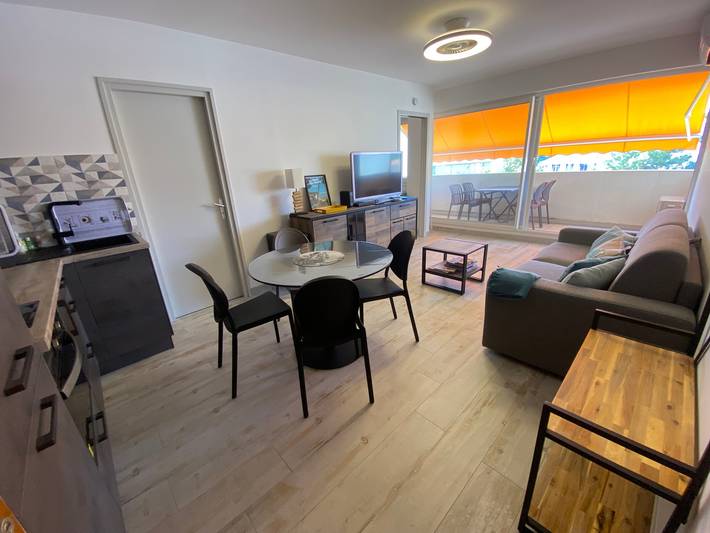 Appartement de vacances pour 4 personnes, avec Balcon