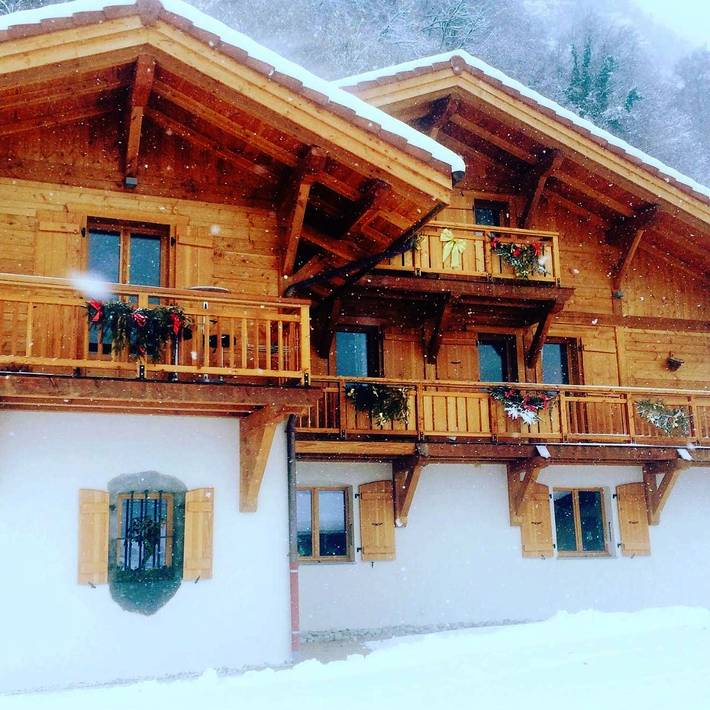 Location de vacances pour 4 personnes, avec jardin à Sallanches - 2