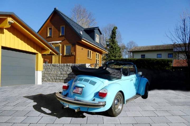 Ferienhaus für 2 Personen, mit Garten in Mauth