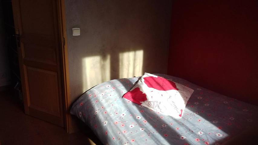 Chambre d’hôte pour 2 personnes, avec vue et jardin