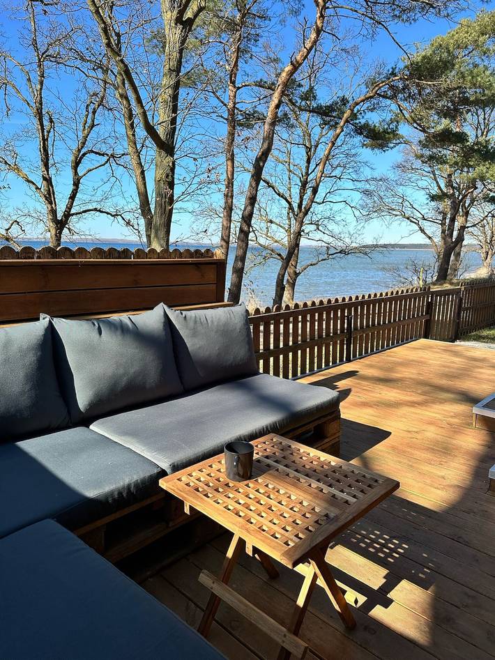 Ferienhaus für 4 Personen, mit Garten in Pepelow - 2