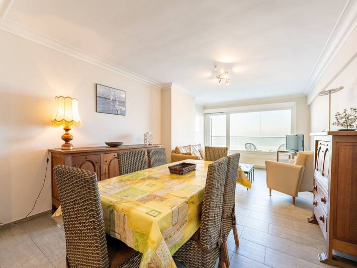 Gîte pour 6 personnes, avec balcon, adapté aux familles à Blankenberge - 2
