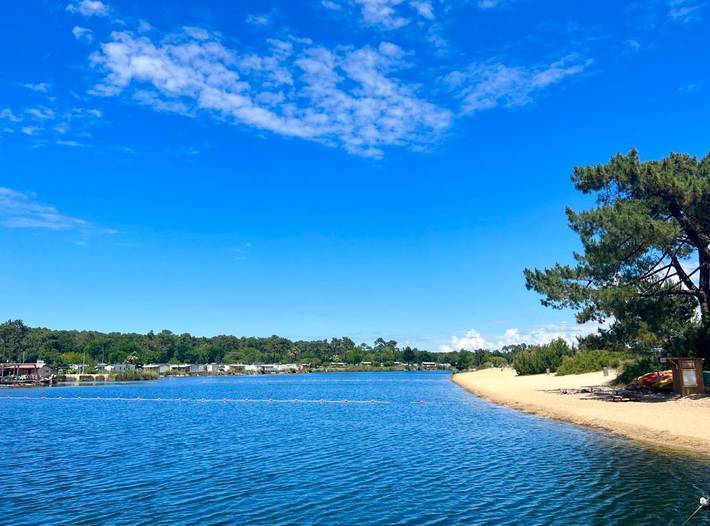 Camping pour 8 personnes au Cap Ferret - 4