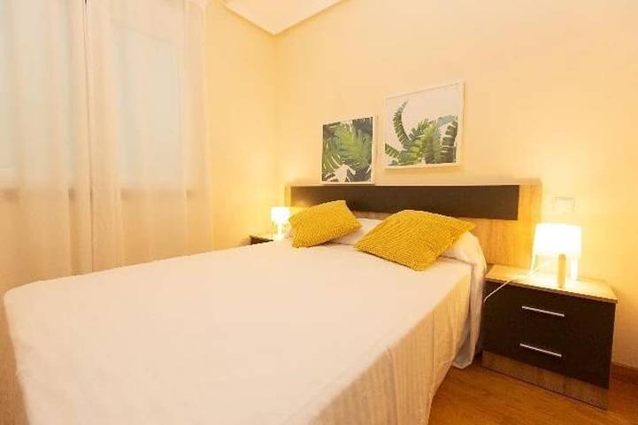 Appartement entier, Océano V- First Floor 3 Bedrooms And Terrace Overlooking The Estuary in San Cosme de Barreiros, Barreiros