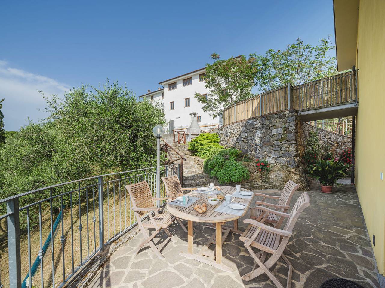 Appartement entier, Ca` del Lovi in Riviera Italienne
