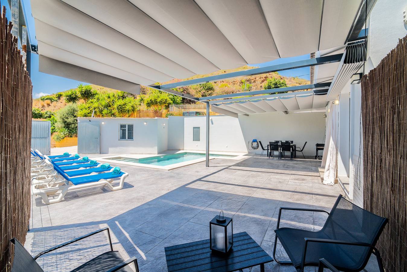 Cubo's La Brisa del Valle House in Alhaurín el Grande, Costa del Sol