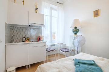 Studio pour 2 Personnes dans Beausoleil, Région de Nice, Photo 4