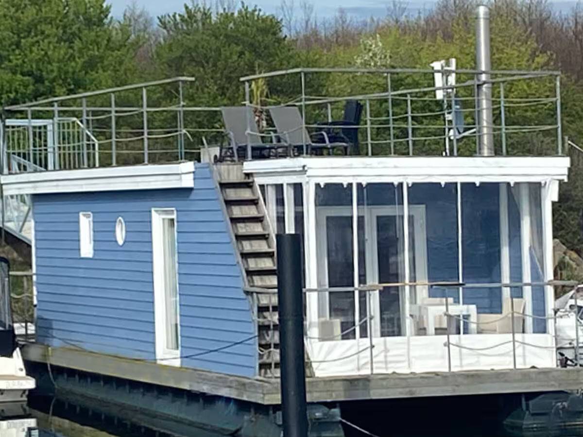 Hausboot Poseidon 1 in Großenbrode, Ostholstein