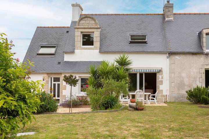 Chambre d’hôte pour 2 personnes, avec Jardin dans Plomeur, Région de Quimper