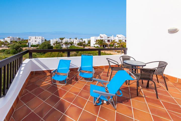 Strandnahes Ferienhaus in Anlage – Marina D’Or Casa 5 in Cala Egos, Santanyí