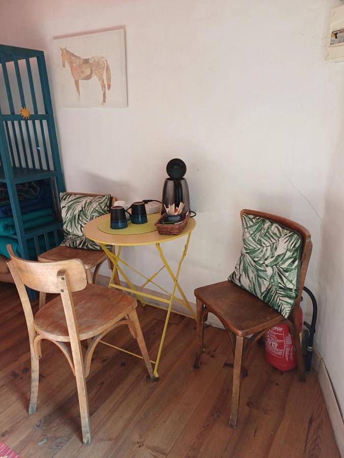 Chambre d’hôte pour 6 personnes, avec Terrasse ainsi que Jardin et Vue à Ongles - 4