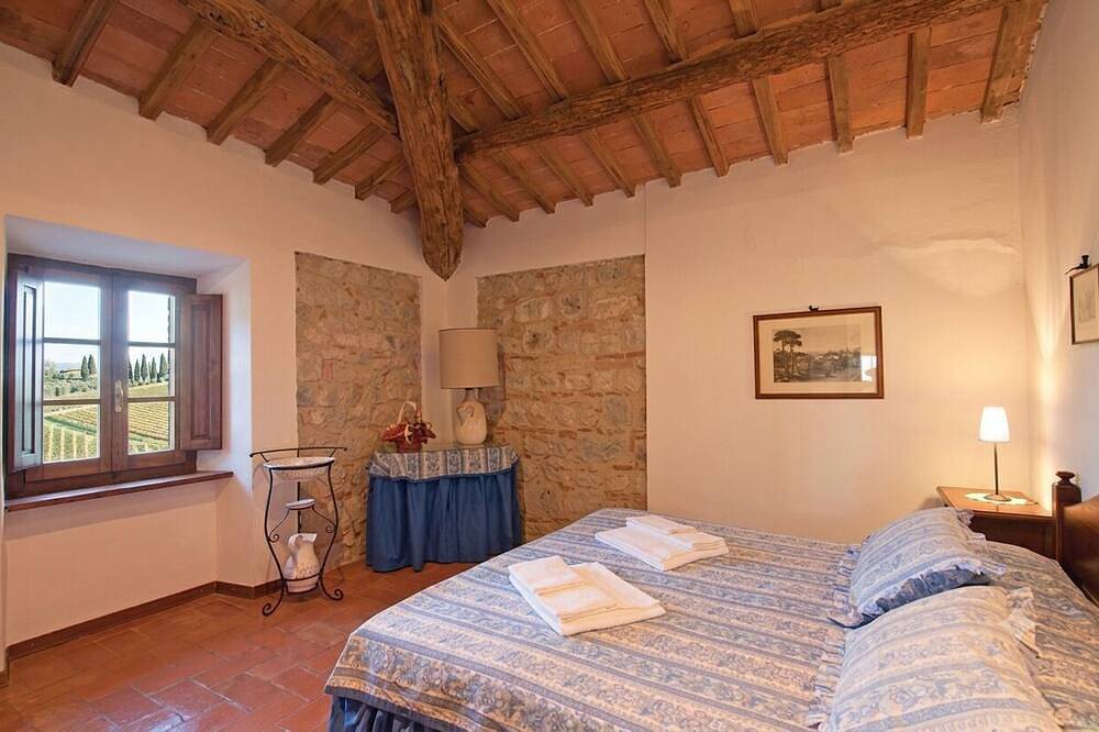 Charmantes Landhaus mit Swimmingpool und Panoramablick auf Siena in Monteroni d'Arbia, Siena Provinz
