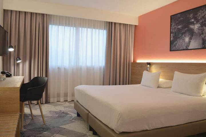 Hôtel pour 2 personnes, avec terrasse, animaux acceptés dans Cité Internationale - 2