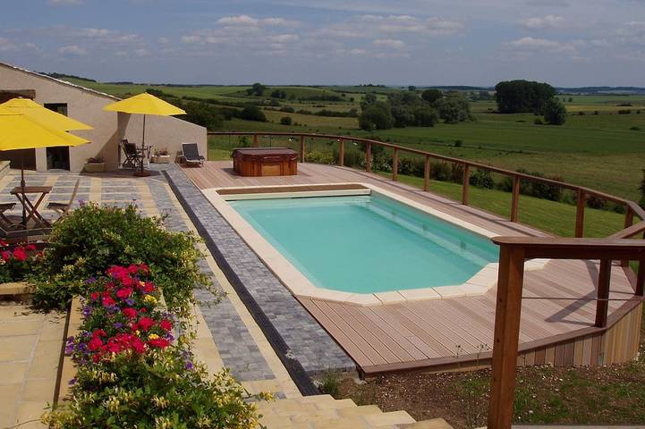 Ferienhaus für 8 Personen, mit Pool - 1