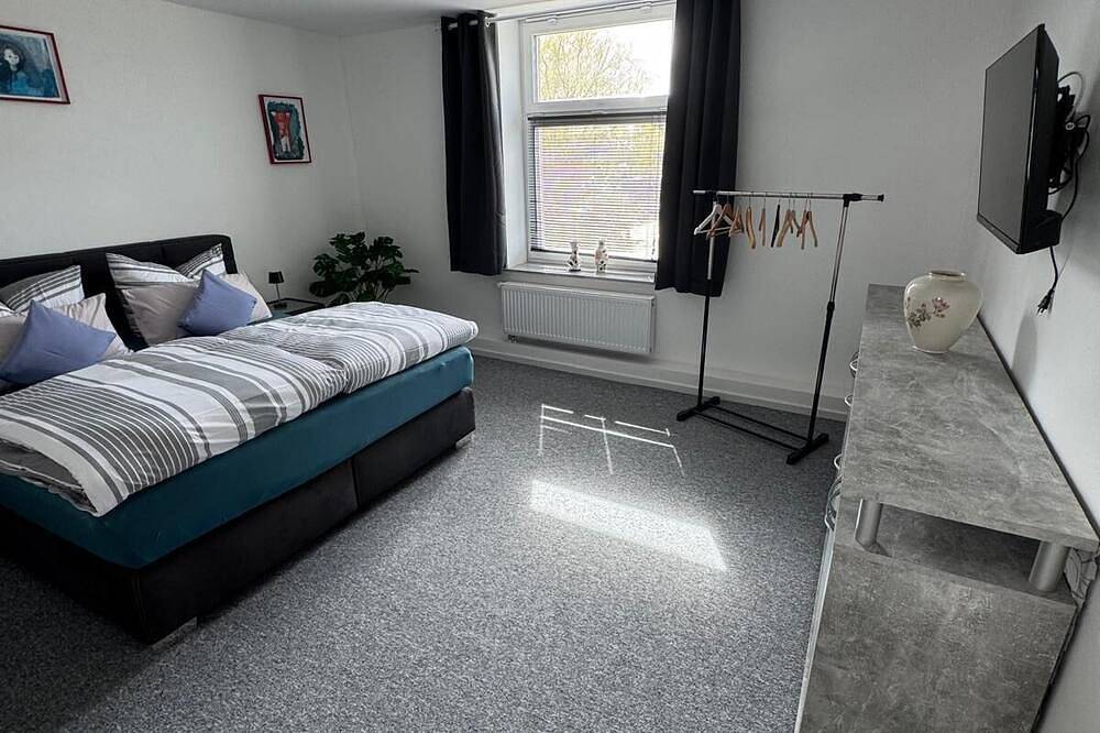 Ganze Wohnung, Ferienwohnung 1 im Peenetal an der Bieberstadt Jarmen in Jarmen, Vorpommern Greifswald