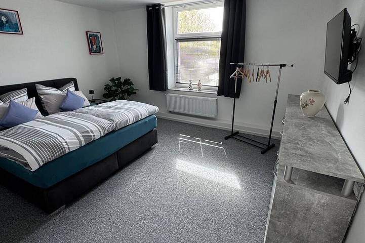 Ganze Wohnung, Ferienwohnung 1 im Peenetal an der Bieberstadt Jarmen in Jarmen, Vorpommern Greifswald