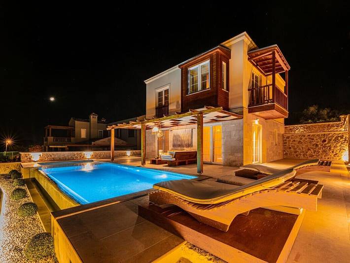 Apartment for 6 people in Kalkan