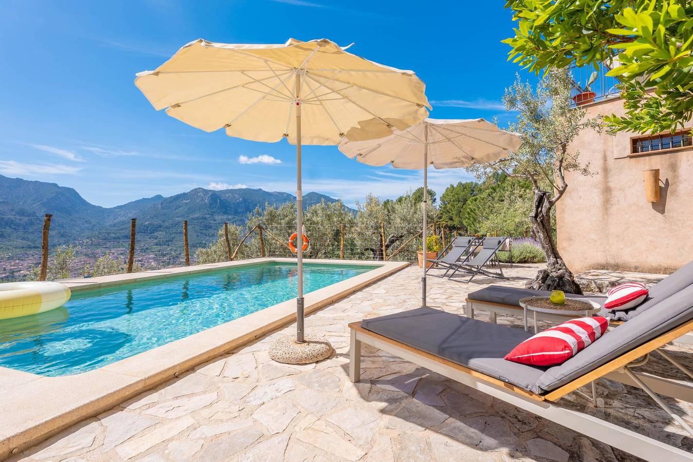 Son Bou - Villa with private pool in Soller. Free Wifi in Sóller, West Majorca