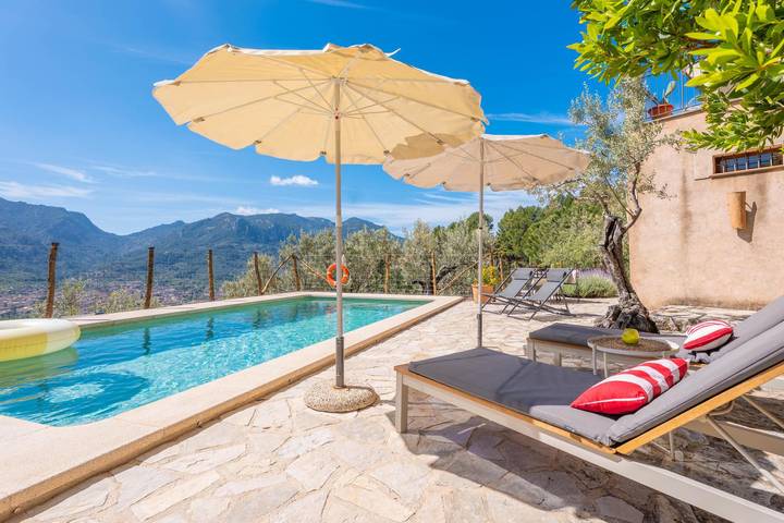 Finca mit Pool für 3 Personen, mit Terrasse in Sóller - 3