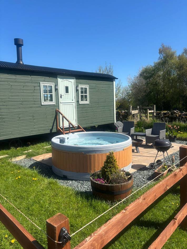Glamping für 2 Personen, mit Balkon/Terrasse in Eden