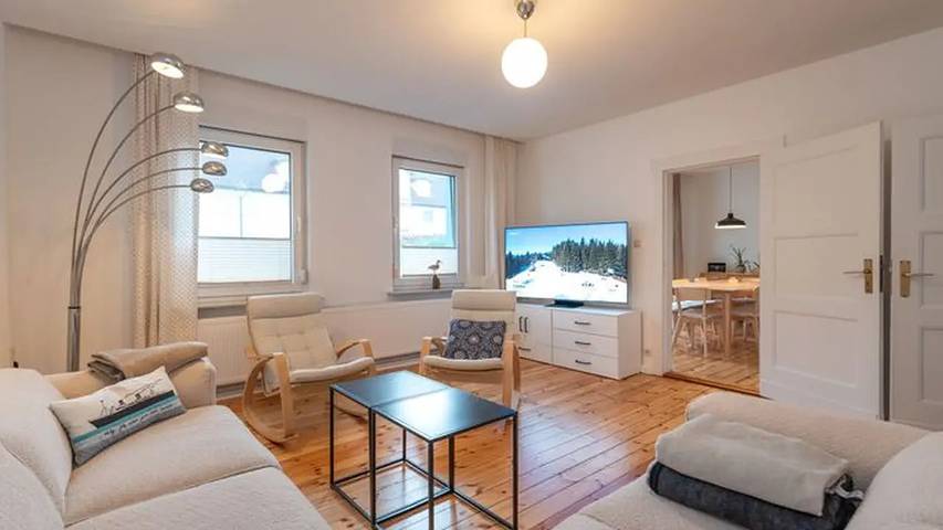 Ferienhaus für 12 Personen, mit Garten und Sauna in Koserow