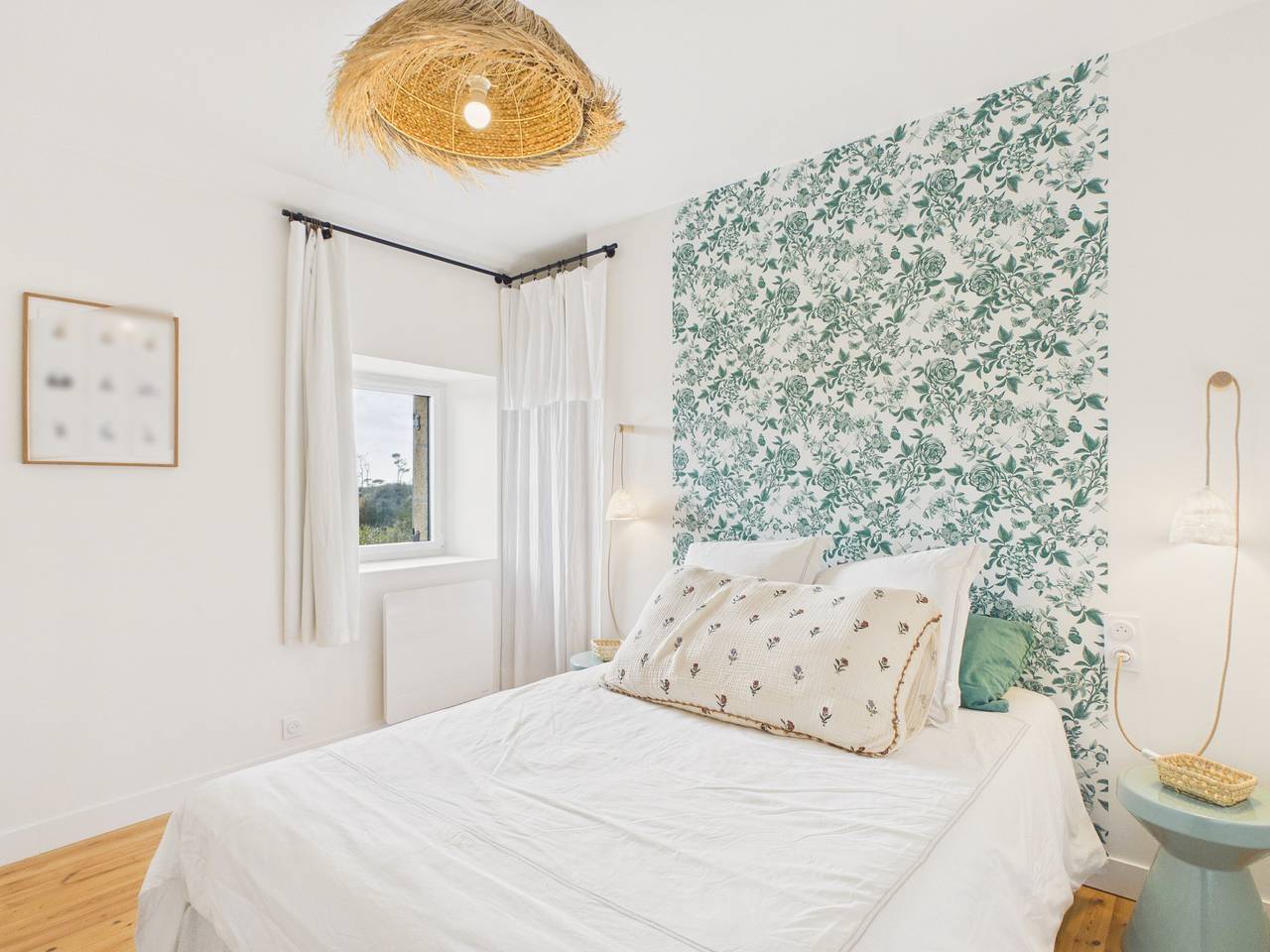 Plage à 300 m, maison pour 7, jardin et véranda in Lilia, Plouguerneau