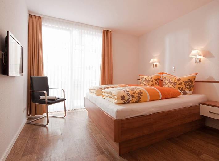 Ferienwohnung für 4 Personen, mit Balkon/Terrasse auf Norderney