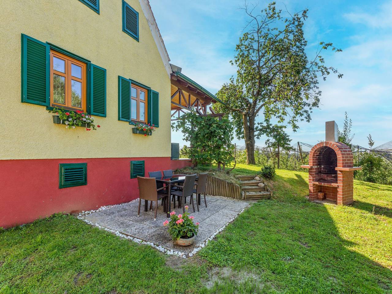 Vakantiehuis in Stiermarken bij Thermen in Gersdorf an der Feistritz, Steirerland